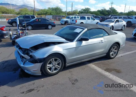 2014 Ford Mustang V6 from USA, damaged, VIN 1ZVBP8EM9E5234160